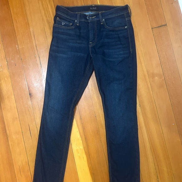 Men's Guess Skinny Jeans Size 31/32 - Picture 1 of 5